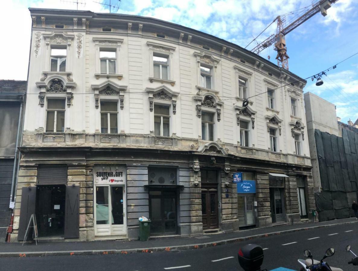 Three Amigos Hotel Zagreb Luaran gambar